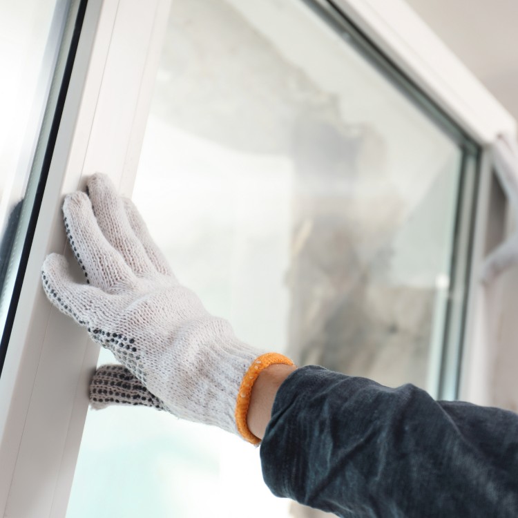 Exterior construction in Herndon, VA